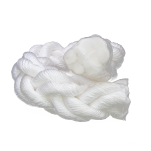 Fabricant de corde tressée double en polyester dacron 3 brins 6mm 12mm en chine corde de yacht tressée